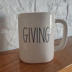 RAE DUNN Ceramic Mug Cup